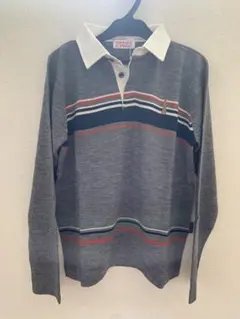 【匿名配送】パーソンズ　グレー　セーター