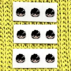 SnowMan デコシール ネイルシール 05 訳アリ