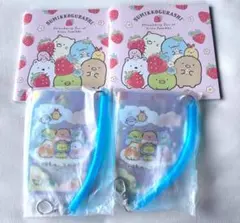 映画 すみっコぐらし 空の王国とふたりのコ オーロラパスケース 2点 ノート付き