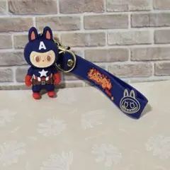 【ラス1】ラブブ　ヒーロー ストラップ