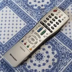 シャープ　テレビリモコン　GA716WJSA