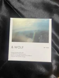 & WOLF UF-002 リキッドファンデーション 12.5g