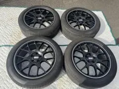 BBS Motorsport・CH126（BMWX3）サテンブラック・4本セットのサムネイル