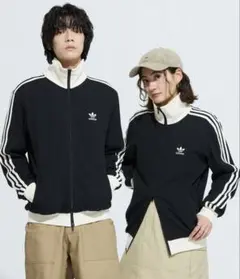 adidas ワッフルトラックジャケット