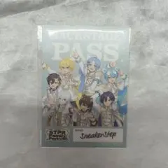 すとふぇす ノベルティ バックステージパス風ステッカー すにすて