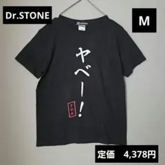 新品未使用 Dr.STONE ヤベー! 半袖Tシャツ レディース M アニメ漫画
