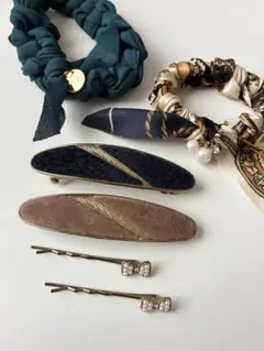 ヘアアクセサリー 6点セット アネモネ その他