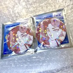 ブルーロック crux 原作 糸師冴 ホログラム 缶バッジ