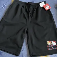 モンチッチ　ハローキティ　ハーフパンツ　ＬＬサイズ