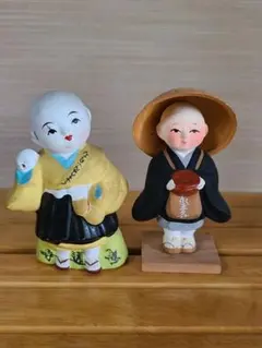 お坊さんの人形　骨董品 2025年最新】お坊さんの人形の人気アイテム - メルカリ
