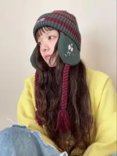 あいみょん ヘブンズ・ベーカリー ニット帽 紙ナプキン - メルカリ