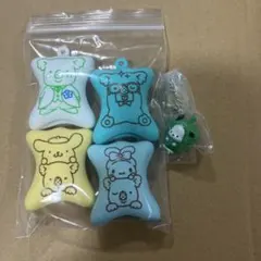 コアラのマーチ　ガムキャップ　ポチャッコ　チャームのサムネイル