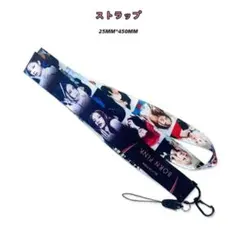 BORNPINK/ブラックピンク ストラップ 25MM×450MM