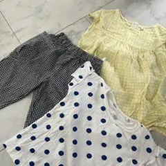 子供服 まとめ売り 3点セット 半袖、半ズボン