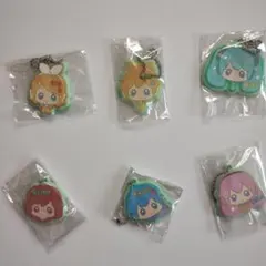 ボカロキャラクターキーホルダー6個セット
