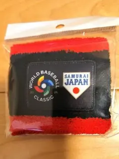 WBC 2026×侍ジャパン リストバンド