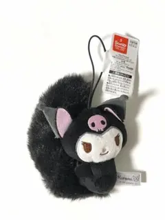 クロミ サンリオキャラクターズ 平成レトロふわふわしっぽマスコット