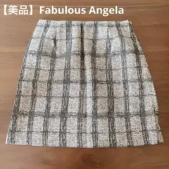 【美品】Fabulous Angela 膝丈スカート