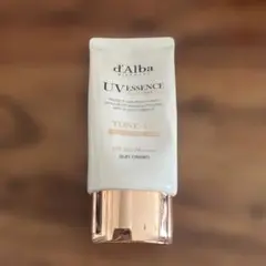 ダルバd'Alba トーンアップサンクリーム　残量6-7割