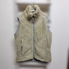 Marmot もこもこ ボアフリースベスト