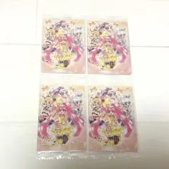 プリキュア ウエハース ハピネスチャージプリキュア SSR 4点セット
