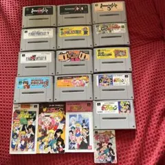 スーパーファミコン ゲームコレクション