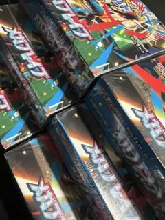 ポケモンカードゲーム メガレイド 未開封　６BOX