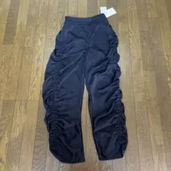 AUNT MARIE 黒 フリルパンツ フリーサイズ