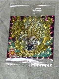 ドラゴンボール　超戦士シールウエハース 孫悟飯 超サイヤ人2 10周年のサムネイル