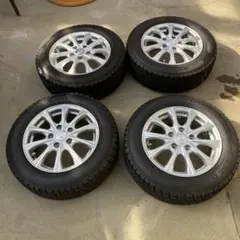 185/65R15 ブリヂストンMAZDA純正4穴ホイール付4本 2026年最新】Yahoo!オークション -マツダ 純正 ホイール 15インチ(4穴