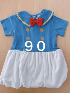 futafutaドナルドなりきりワンピース♡ 90センチ