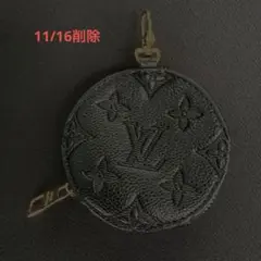 ブラック　コインケース