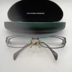 JINS グローバルスタンダード メガネ(度あり) ケース付き