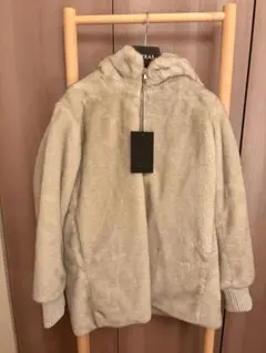 ⁠【美品】TATRAS タトラス フェイクファー ボア ブルゾン 01⁠