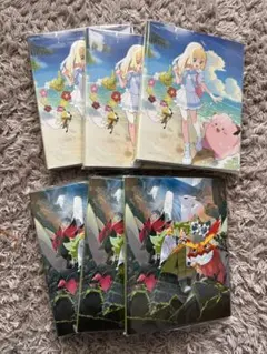 ポケモンカードゲーム コレクションファイルセット リーリエ N-エヌ-6点セット