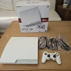 【美品】PS3 本体 ホワイト CECH-3000A