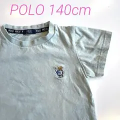 ミントグリーン♡ POLO ポロベア ワンポイントTシャツ 140cm