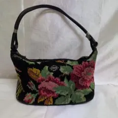 ✿FEILERフェイラー 花柄シュニール織 ハンドバッグ✿