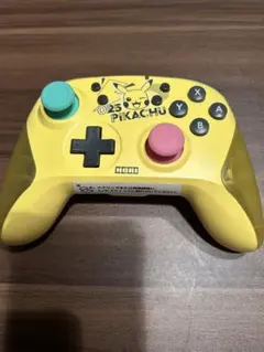 HORI ピカチュウデザイン プロコン　Nintendoswitch