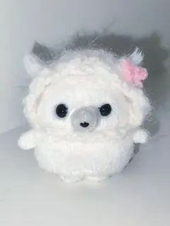 はむにぎり ふわふわ くまちゃんボンネット ぬい服 ぬい - メルカリ