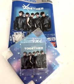 TXT ビジュアルスクエアフォトシールケース