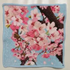 ◆フェイラー ハンカチ さくら 花柄 桜