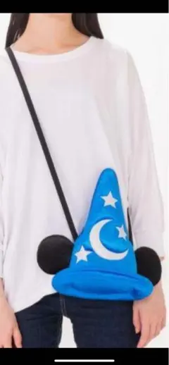 東京ディズニーリゾート　 ミッキー　魔法使い弟子　ソーサラーショルダーバッグ