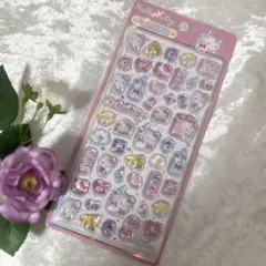 【正規品】ハローキティ　ぷっくりドロップシール　おまとめ割あります‼️《A》