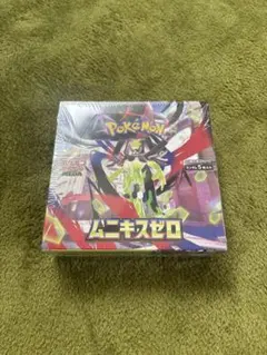【新品未開封・シュリンク付き】ポケモンカードゲーム ムニキスゼロ1BOX
