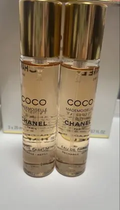 CHANEL マドモアゼル レフィル2本セット