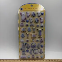 ★新品★コットンパフィーシール パペットスンスン