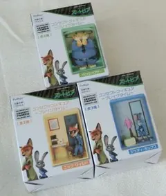 ズートピア　コンセプトフィギュア　ブレイクタイム　コンプリート