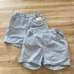 ★ミッキーデニムショートパンツ リトシー