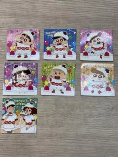 クレヨンしんちゃん　チョコビ２０周年ステッカーシール